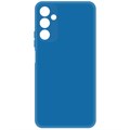 Чехол-накладка Krutoff Silicone Case для Samsung Galaxy A34 5G (A346) синий - фото 871888