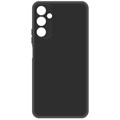 Чехол-накладка Krutoff Silicone Case для Samsung Galaxy A34 5G (A346) черный - фото 871892