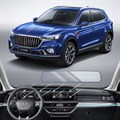 Защитное гибридное стекло Krutoff для экрана мультимедии Hongqi HS5 2020 - фото 888099