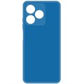 Чехол-накладка Krutoff Silicone Case для Realme C51/C53 синий - фото 899037