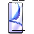 Стекло защитное Full Glue Premium Krutoff для Realme C53 черное - фото 899045