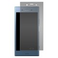 Стекло защитное гибридное Антишпион Krutoff для Sony Xperia XZ1 - фото 919754