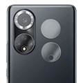 Стекло защитное гибридное Krutoff для камеры Huawei Nova 8 (2 шт.) - фото 919776
