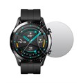 Стекло защитное гибридное МАТОВОЕ Krutoff для Huawei Watch GT 2 Sport (46mm) (2 шт.) - фото 919809