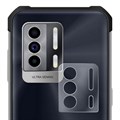 Стекло защитное гибридное Krutoff для камеры Oukitel WP17 (2 шт.) - фото 919860