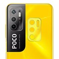 Стекло защитное гибридное Krutoff для камеры Xiaomi Poco M3 Pro (2 шт.) - фото 924985