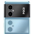 Стекло защитное гибридное Krutoff для камеры Xiaomi Poco M4 5G (2 шт.) - фото 924986