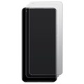 Комплект из 2-x защитных гибридных стекол МАТОВЫХ Krutoff для Xiaomi Mi 11 Lite - фото 925062