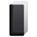 Комплект из 3-x защитных гибридных стекол МАТОВЫХ Krutoff для Xiaomi Mi 11 Lite - фото 925063