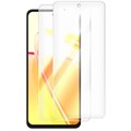 Комплект из 2-x защитных гибридных стекол Krutoff для Realme C55 - фото 935386