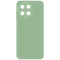 Чехол-накладка Krutoff Silicone Case для Realme 11 4G зелёный - фото 937786
