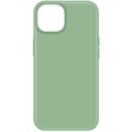 Чехол-накладка Krutoff Silicone Case для iPhone 15 Plus зелёный - фото 937802