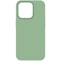 Чехол-накладка Krutoff Silicone Case для iPhone 15 Pro зелёный - фото 937818