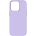 Чехол-накладка Krutoff Silicone Case для iPhone 15 Pro лаванда - фото 937822