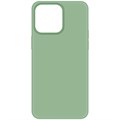 Чехол-накладка Krutoff Silicone Case для iPhone 15 Pro Max зелёный - фото 937834