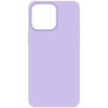 Чехол-накладка Krutoff Silicone Case для iPhone 15 Pro Max лаванда - фото 937838