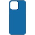 Чехол-накладка Krutoff Silicone Case для iPhone 15 Pro Max синий - фото 937842