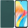 Чехол-книжка Krutoff Eco Book для OPPO A58 4G зелёный опал - фото 957994