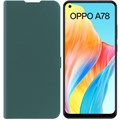 Чехол-книжка Krutoff Eco Book для OPPO A78 4G зелёный опал - фото 958012