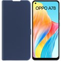 Чехол-книжка Krutoff Eco Book для OPPO A78 4G синий - фото 958018