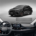 Защитное гибридное стекло МАТОВОЕ Krutoff для экрана мультимедии Omoda S5 GT 2023 - фото 958046