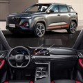 Защитное гибридное стекло МАТОВОЕ Krutoff для экрана мультимедии Changan CS35 Plus 2021 - фото 958062