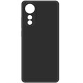 Чехол-накладка Krutoff Silicone Case для OPPO A78 4G черный - фото 963098