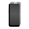 Стекло защитное гибридное Антишпион Krutoff для iPhone 15 Pro Max - фото 965541