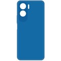 Чехол-накладка Krutoff Silicone Case для Honor 90 Lite/ X50i синий - фото 965596