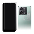 Стекло защитное гибридное МАТОВОЕ Krutoff для Xiaomi 13T + защита камеры (2шт.) - фото 965672