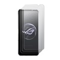 Комплект из 3-х защитных гибридных стекол МАТОВЫХ Krutoff для Asus ROG Phone 7 - фото 966016