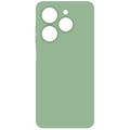Чехол-накладка Krutoff Silicone Case для TECNO Spark 20C/ Go 2024 зелёный - фото 970645