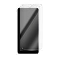 Комплект из 2-х защитных гибридных стекол Krutoff для INFINIX Note 12 5G - фото 972971