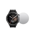 Стекло защитное гибридное Krutoff МАТОВОЕ для Amazfit Balance (A2287) - фото 991119