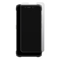 Стекло защитное гибридное МАТОВОЕ Krutoff для Ulefone Armor X10 Pro - фото 996479