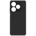 Чехол-накладка Krutoff Soft Case для ITEL P55 черный - фото 996578